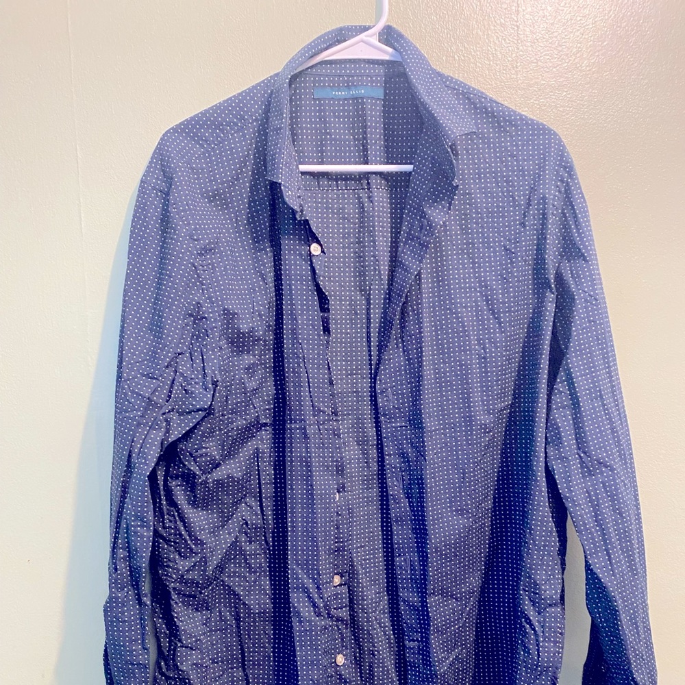 Perry Ellis Long Sleeve Shirt